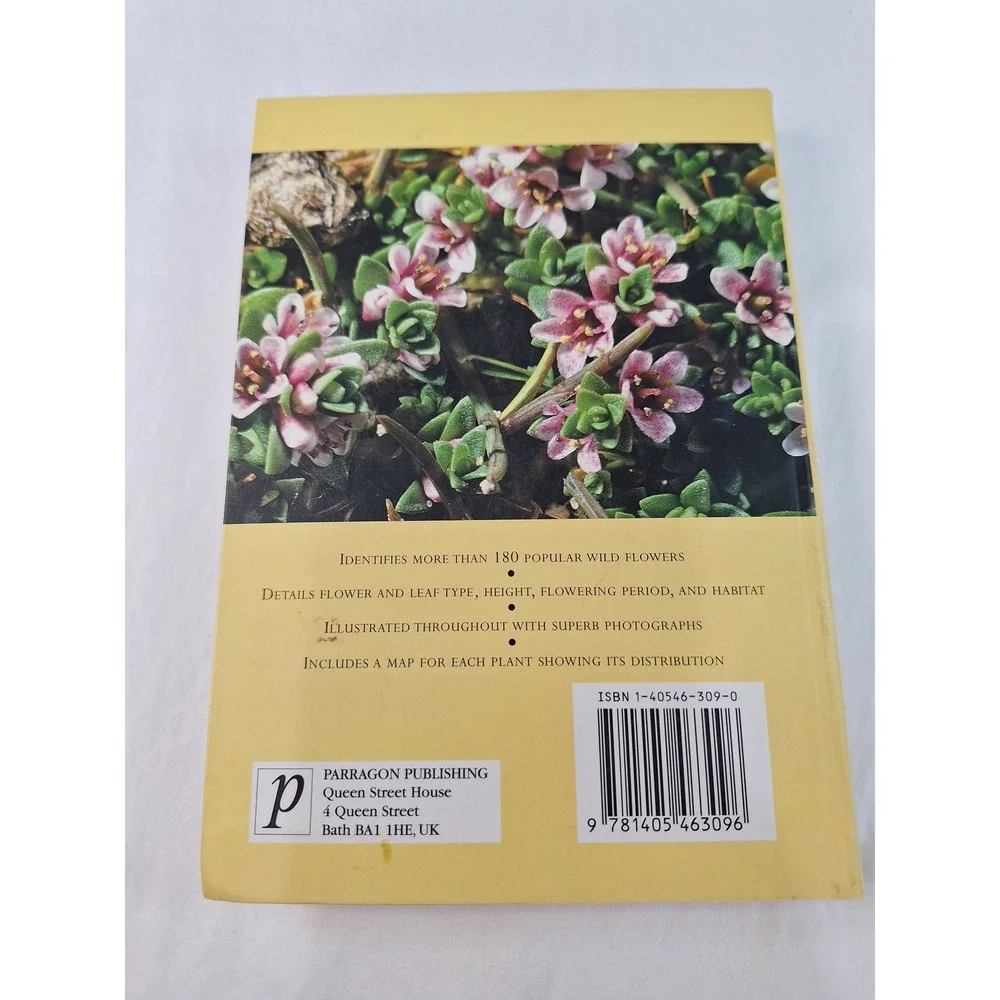 Wild Flowers of North America Field Guide Joan Barker 2006 Illustrated Paperback